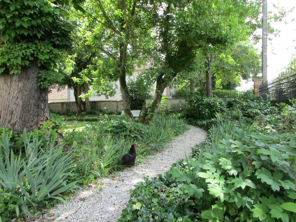 Villa Maziere de St Loup Courlon-sur-Yonne Eksteriør billede